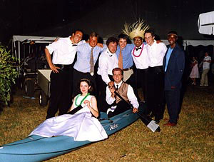 Kayak Wedding Present