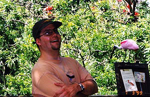 Me at Discovery Island