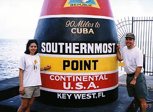 Me and Terri in Key West